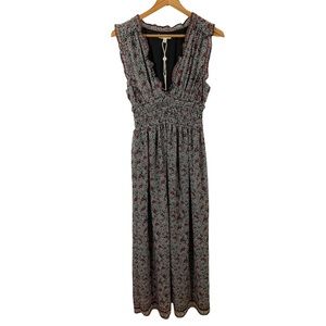Max Studio Sleeveless Floral Maxi Dress